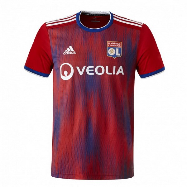 Camiseta Lyon Replica Tercera Ropa 2019/20 Rojo